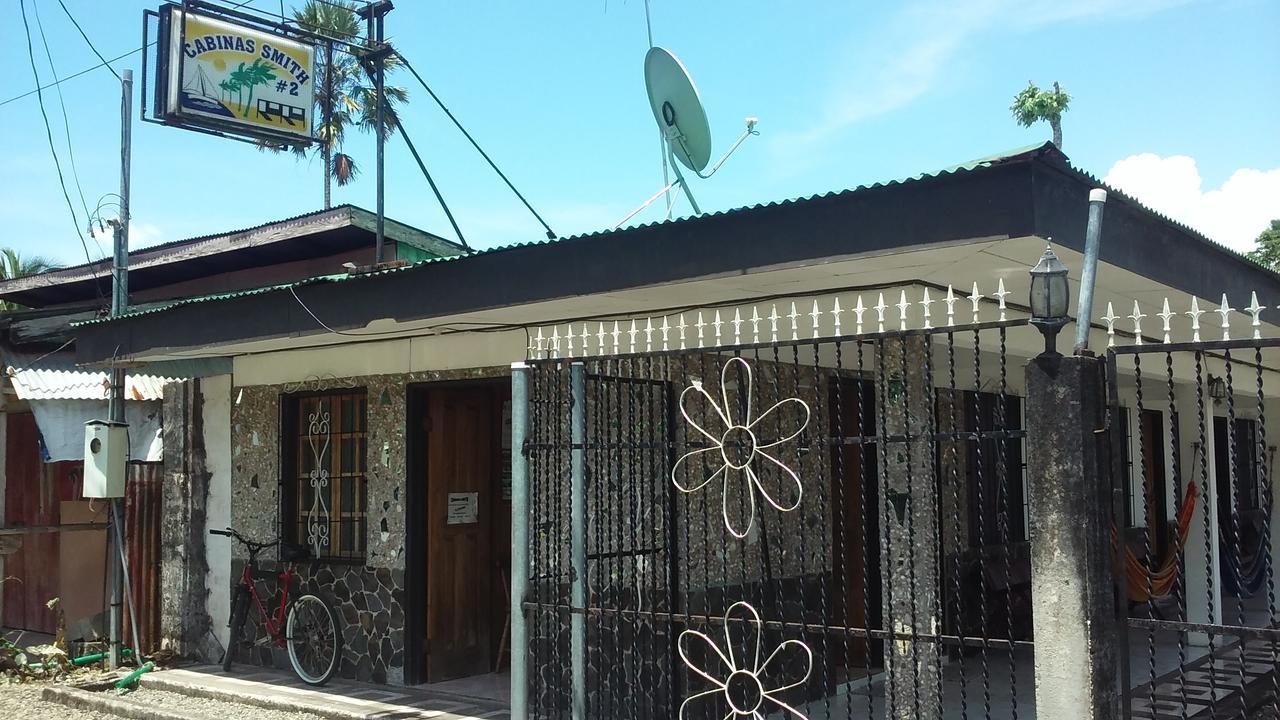 Cabinas Smith 2 Cahuita Exterior foto